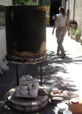Arte Cerámico en Argentina - Construcción de un Horno para Raku