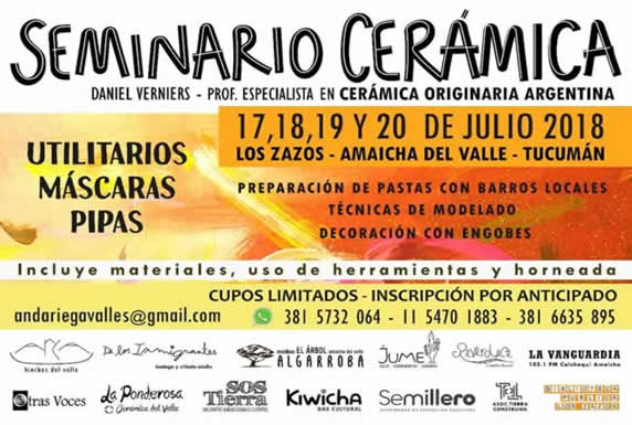 taller de ceramica en Amaicha del Valle, Tucumán